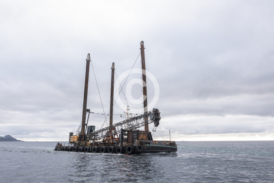 Grabbstein towed by Liam 208