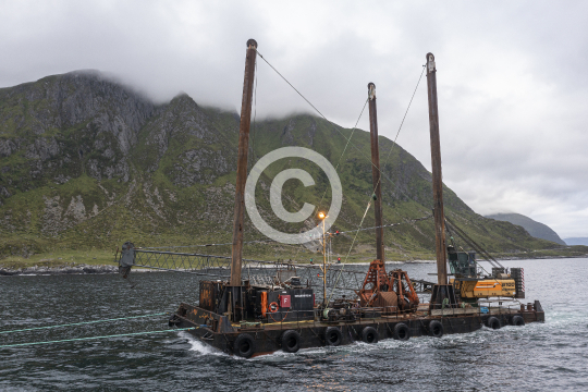 Grabbstein towed by Liam 217
