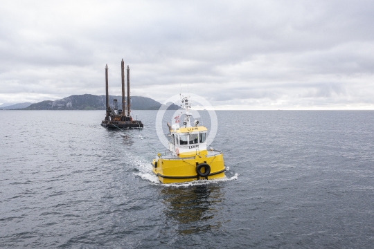 Liam towing Grabbstein 186