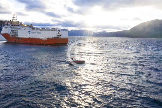 Mariner USV and Normand Tonjer 765
