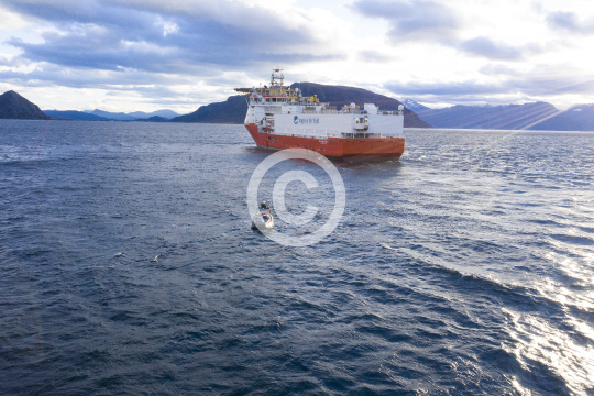 Mariner USV and Normand Tonjer 766