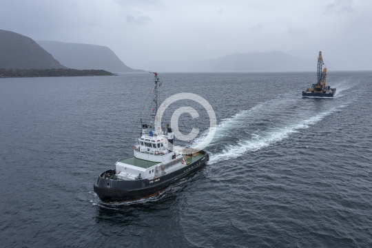 Stadt Sløvaag towing Flex 957