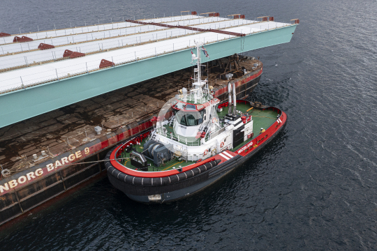 Waterland and Wagenborg Barge9 50
