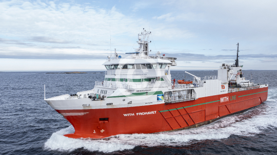 With Frohavet 171
