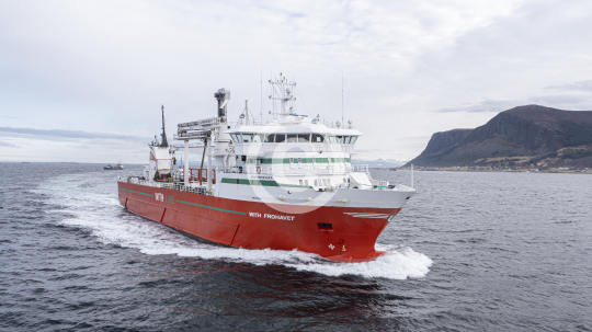 With Frohavet 179